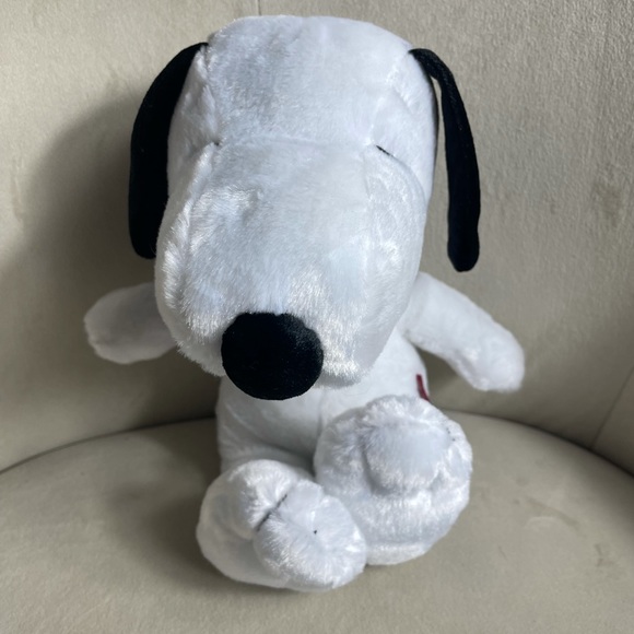 2015 Fox Peanuts Talking Snoopy Plush Toy Doll - Picture 3 of 10